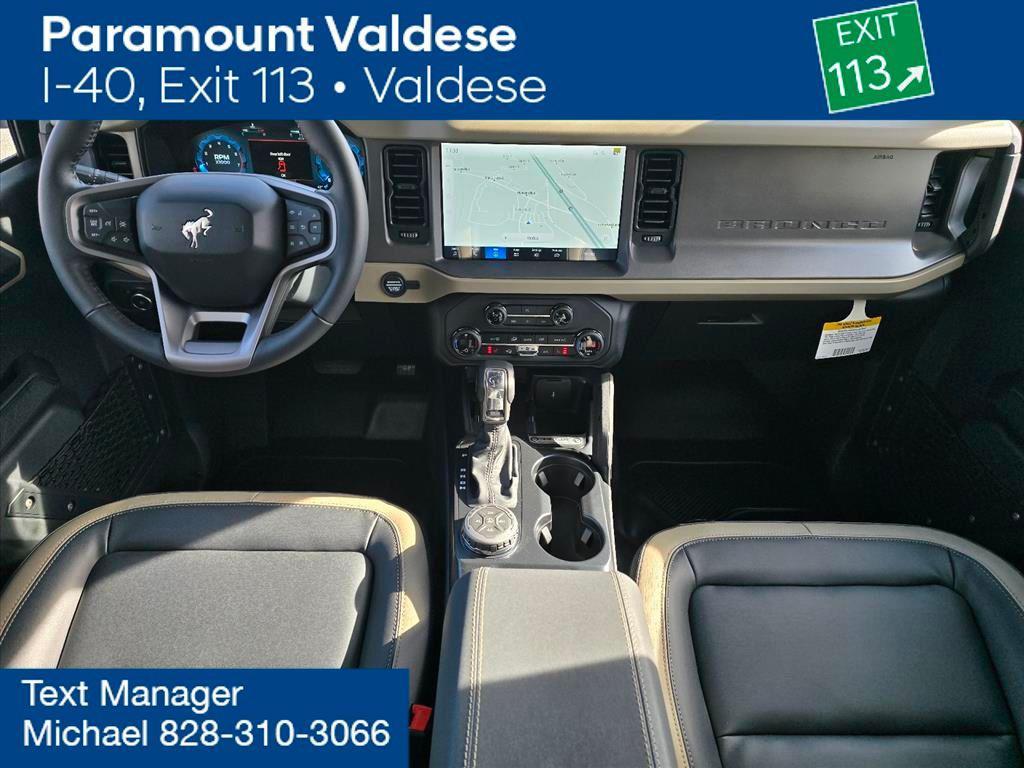 new 2025 Ford Bronco car, priced at $52,510