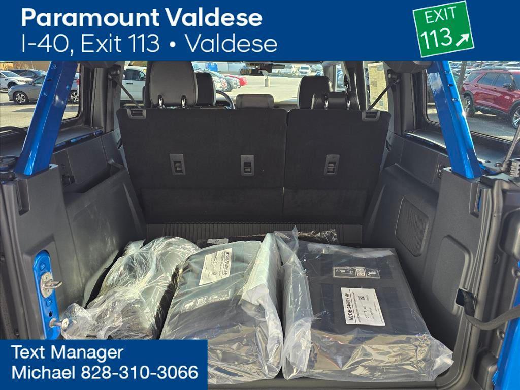 new 2025 Ford Bronco car, priced at $52,510