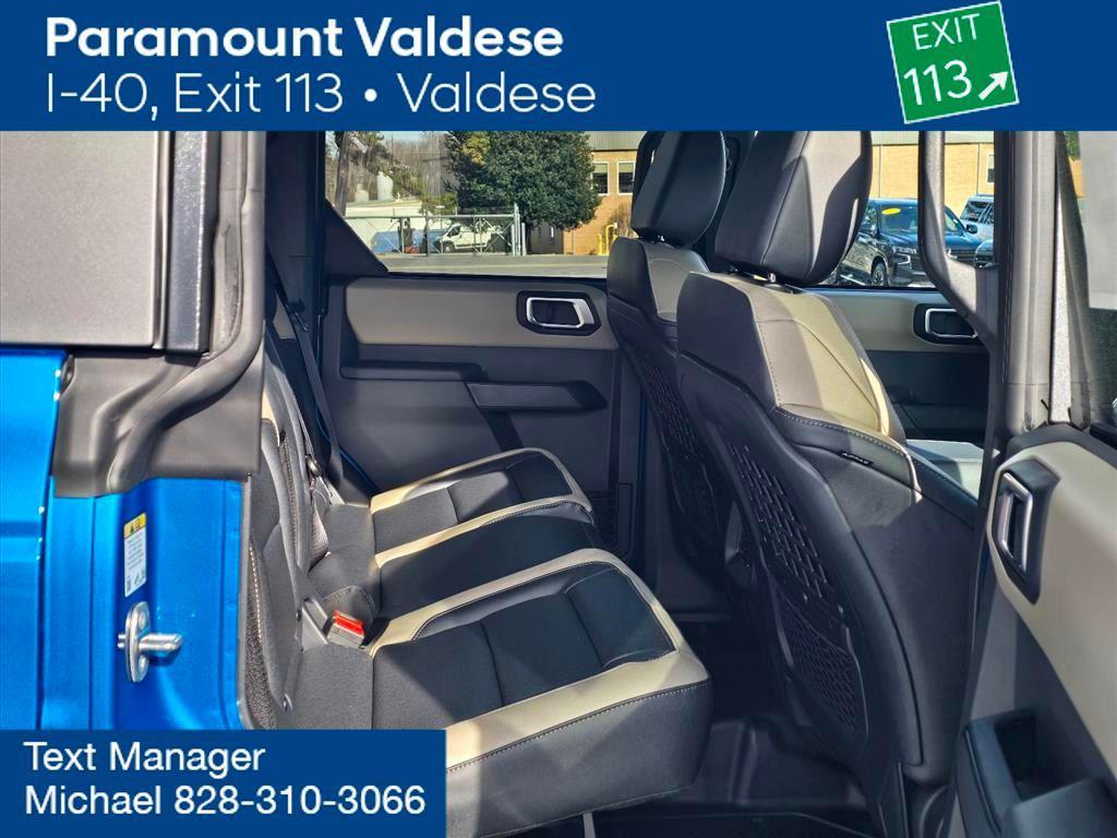 new 2025 Ford Bronco car, priced at $52,510