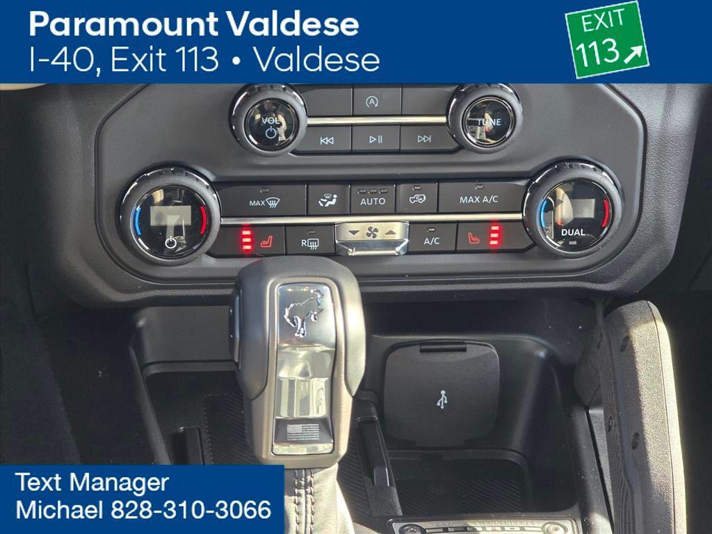 new 2025 Ford Bronco car, priced at $52,510