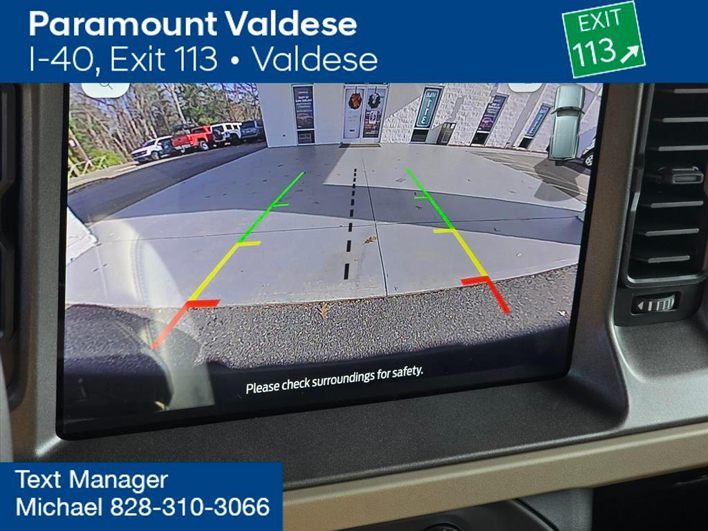 new 2025 Ford Bronco car, priced at $52,510