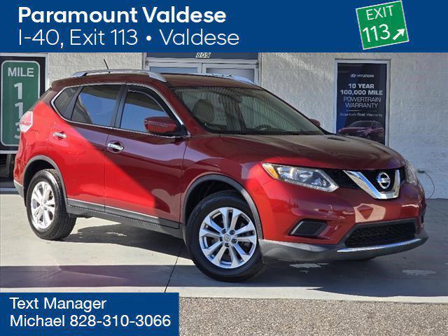 used 2016 Nissan Rogue car, priced at $13,500