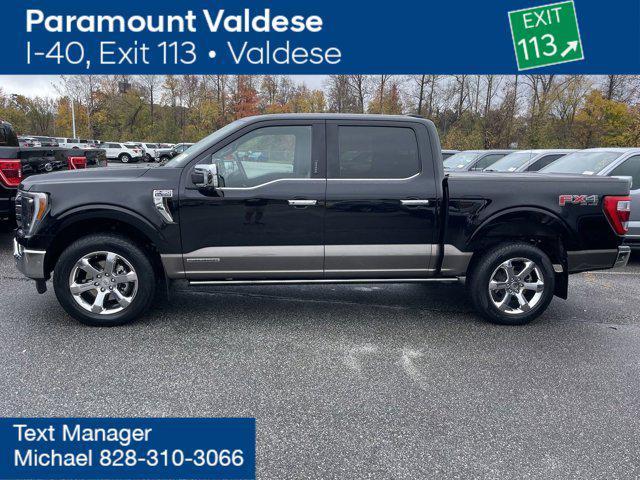 used 2022 Ford F-150 car, priced at $58,990