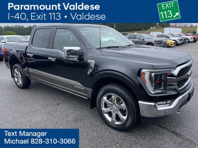 used 2022 Ford F-150 car, priced at $58,990