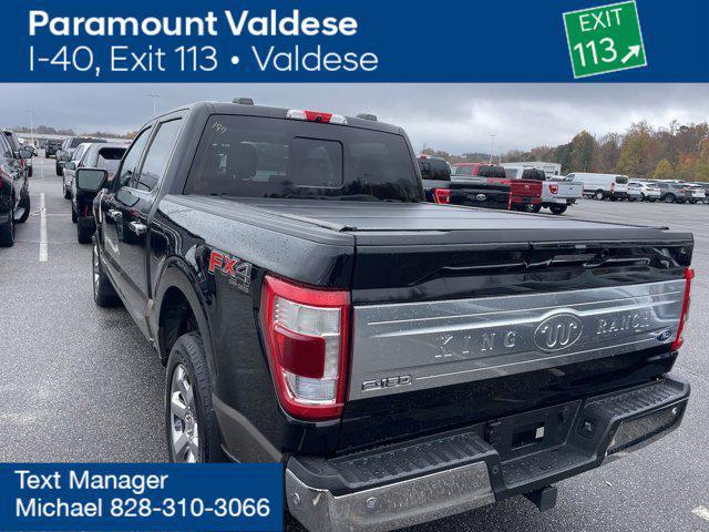 used 2022 Ford F-150 car, priced at $58,990