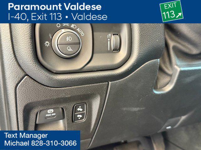 used 2021 Ram 1500 car, priced at $27,955