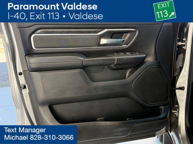 used 2021 Ram 1500 car, priced at $27,955