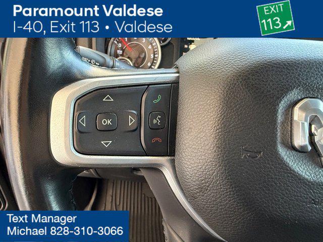 used 2021 Ram 1500 car, priced at $27,955