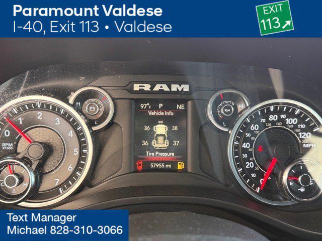 used 2021 Ram 1500 car, priced at $27,955