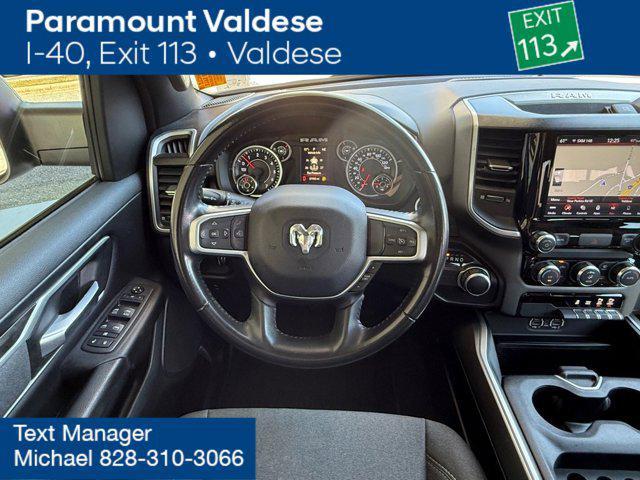 used 2021 Ram 1500 car, priced at $27,955