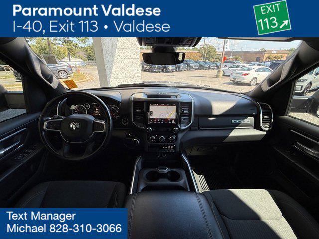 used 2021 Ram 1500 car, priced at $27,955