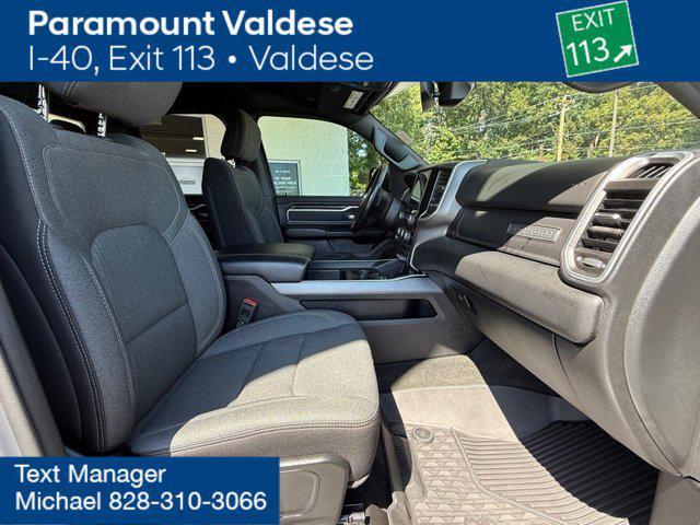 used 2021 Ram 1500 car, priced at $27,955