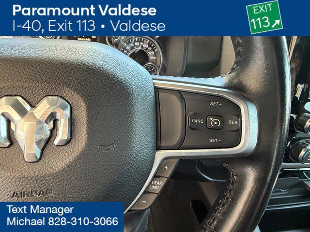 used 2021 Ram 1500 car, priced at $27,955