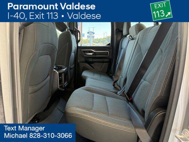 used 2021 Ram 1500 car, priced at $27,955