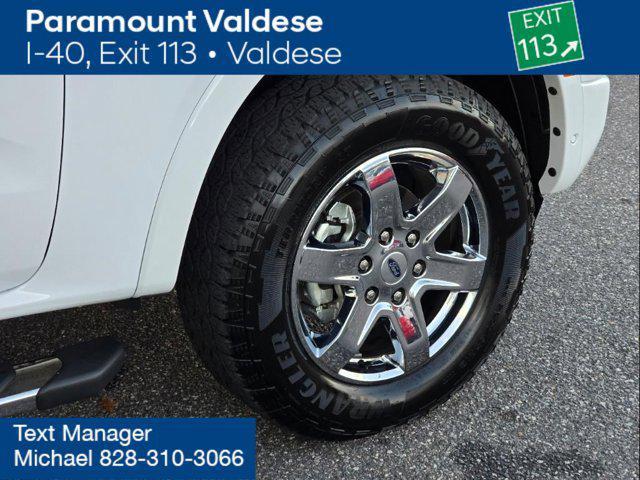 used 2024 Ford Ranger car, priced at $34,855