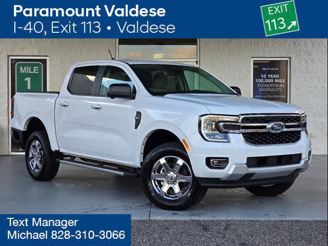 used 2024 Ford Ranger car, priced at $33,998