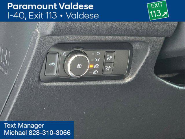 used 2024 Ford Ranger car, priced at $34,855