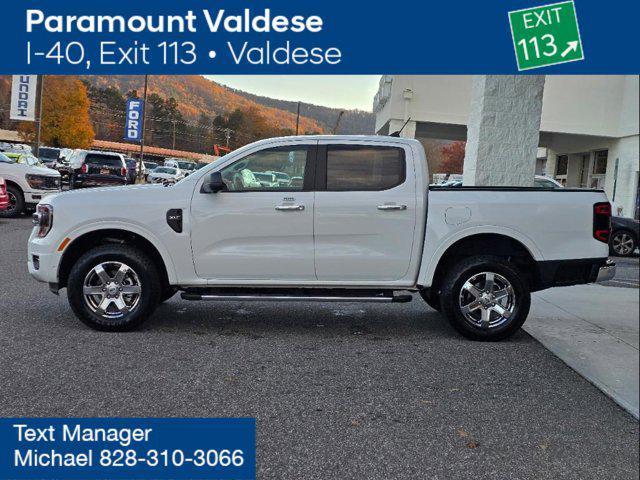 used 2024 Ford Ranger car, priced at $34,855