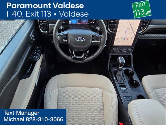 used 2024 Ford Ranger car, priced at $34,855