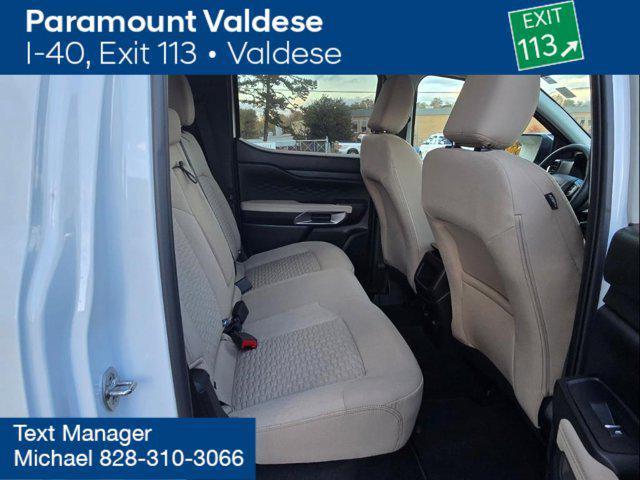 used 2024 Ford Ranger car, priced at $34,855
