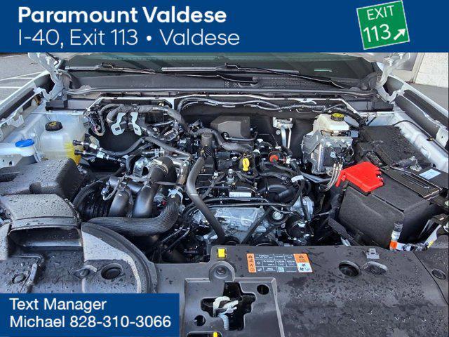 used 2024 Ford Ranger car, priced at $34,855