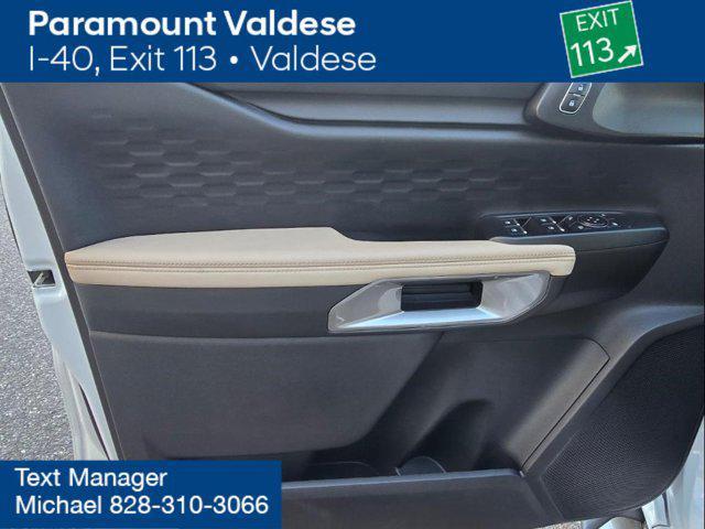 used 2024 Ford Ranger car, priced at $34,855