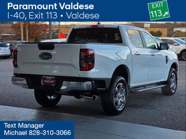used 2024 Ford Ranger car, priced at $34,855