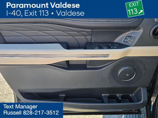 new 2024 Ford Expedition Max car, priced at $84,365