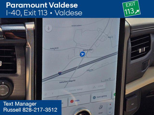 new 2024 Ford Expedition Max car, priced at $84,365