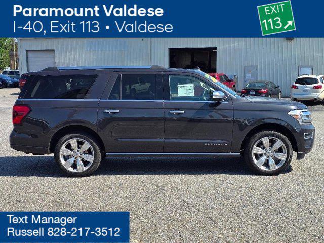 new 2024 Ford Expedition Max car, priced at $84,365