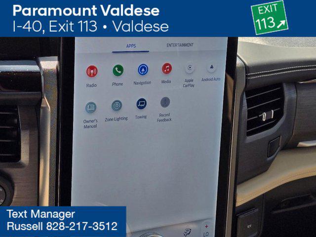 new 2024 Ford Expedition Max car, priced at $84,365