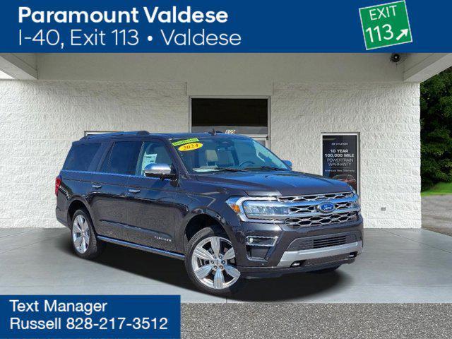 new 2024 Ford Expedition Max car, priced at $84,365