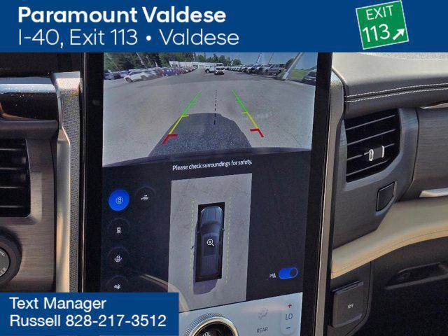 new 2024 Ford Expedition Max car, priced at $84,365