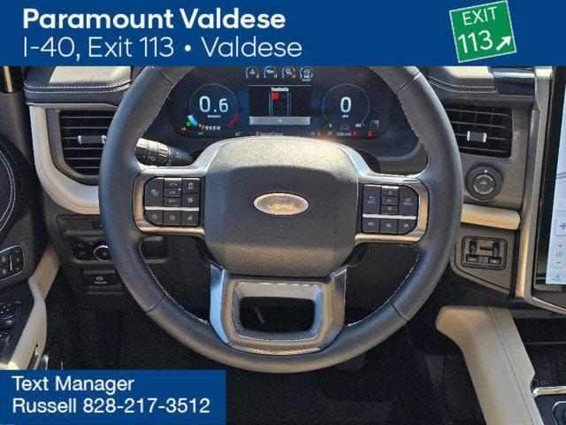 new 2024 Ford Expedition Max car, priced at $84,365