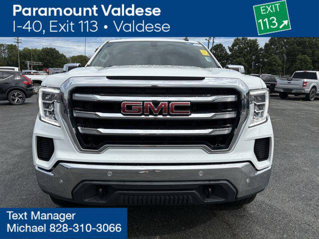 used 2021 GMC Sierra 1500 car, priced at $34,480