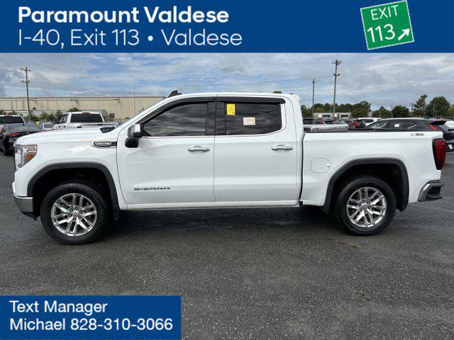 used 2021 GMC Sierra 1500 car, priced at $34,480