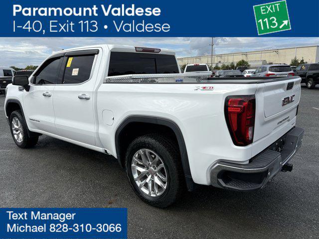 used 2021 GMC Sierra 1500 car, priced at $34,480