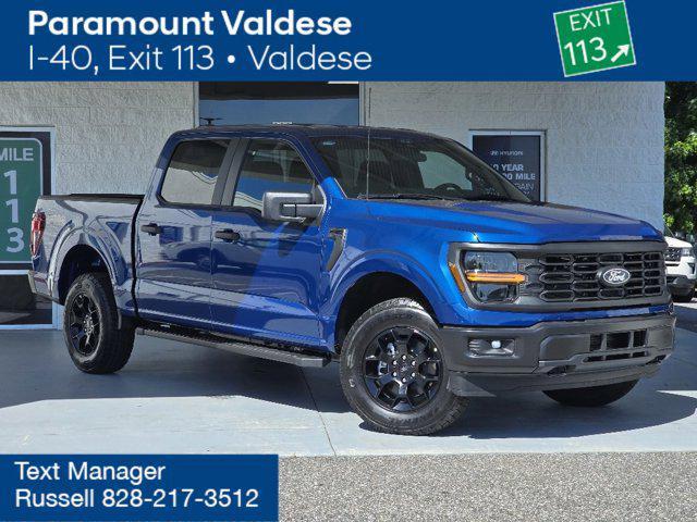 new 2025 Ford F-150 car, priced at $52,035