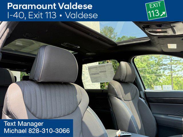new 2025 Hyundai Palisade car, priced at $56,649