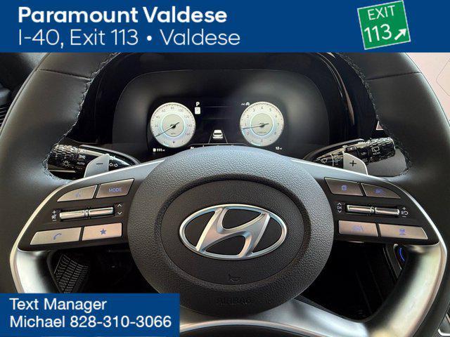 new 2025 Hyundai Palisade car, priced at $56,649