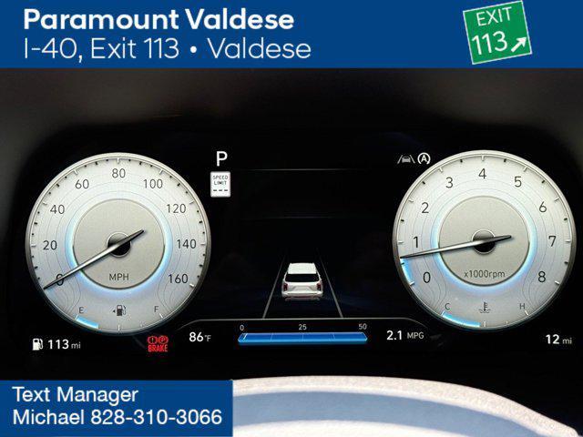 new 2025 Hyundai Palisade car, priced at $56,649