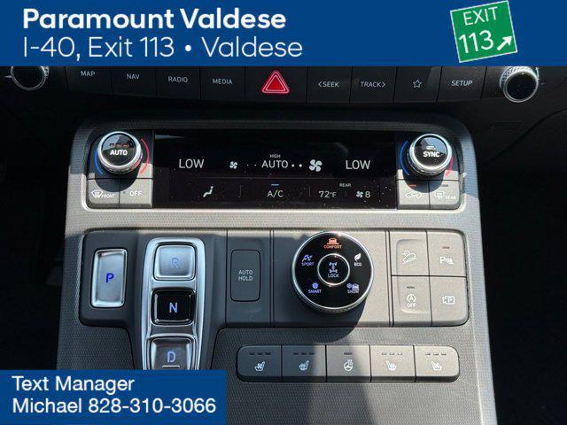 new 2025 Hyundai Palisade car, priced at $56,649