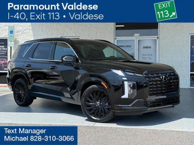 new 2025 Hyundai Palisade car, priced at $56,649