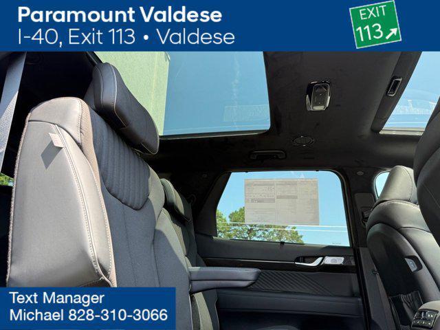 new 2025 Hyundai Palisade car, priced at $56,649