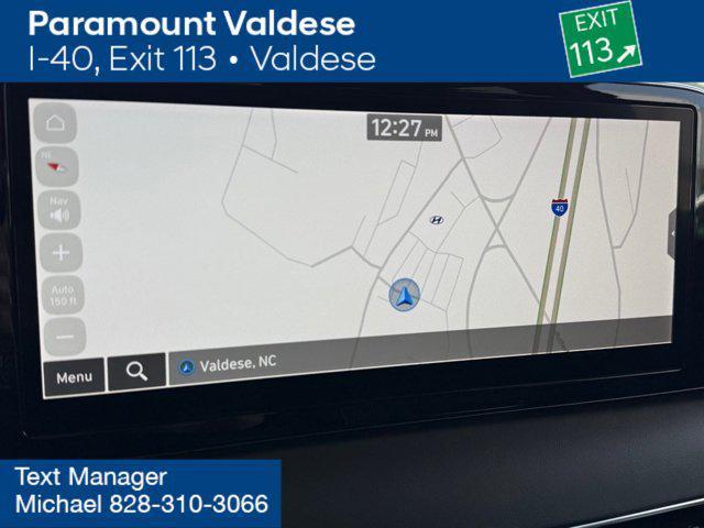 new 2025 Hyundai Palisade car, priced at $56,649
