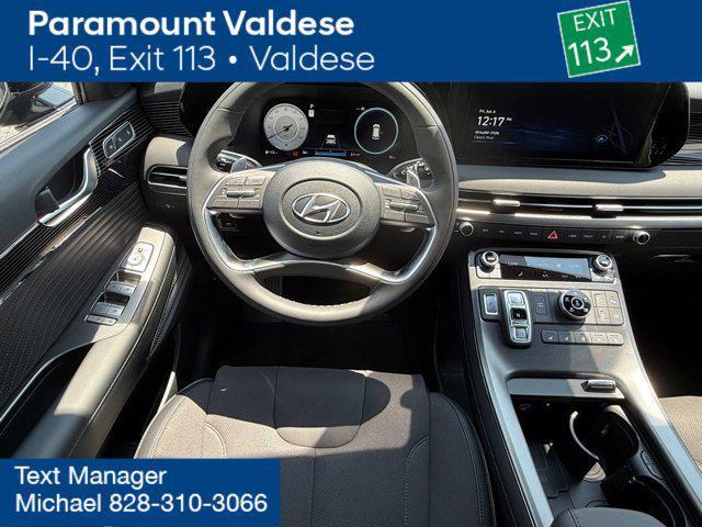 new 2025 Hyundai Palisade car, priced at $56,649