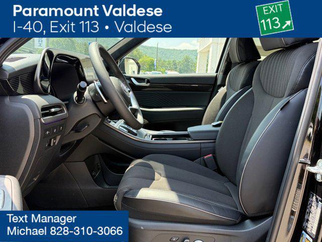 new 2025 Hyundai Palisade car, priced at $56,649