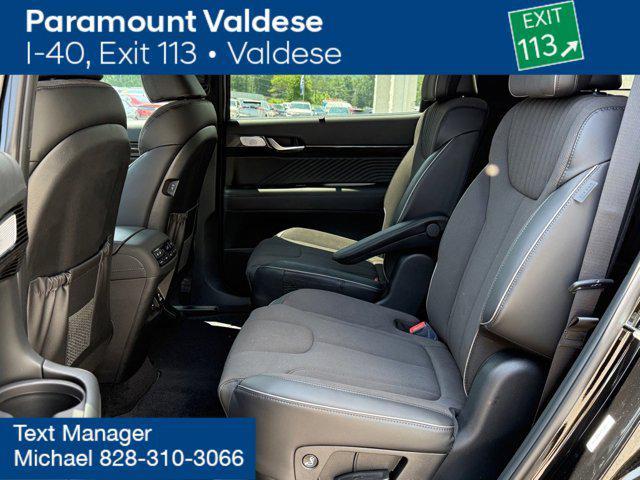 new 2025 Hyundai Palisade car, priced at $56,649