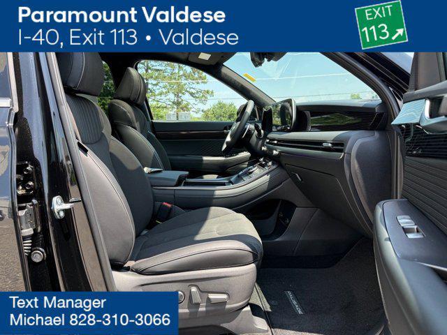 new 2025 Hyundai Palisade car, priced at $56,649