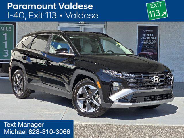 new 2025 Hyundai Tucson car, priced at $34,175